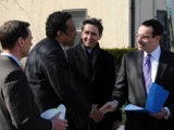 Mayor Vincent Gray meeting Constituents