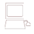 This icon is an image of a computer.